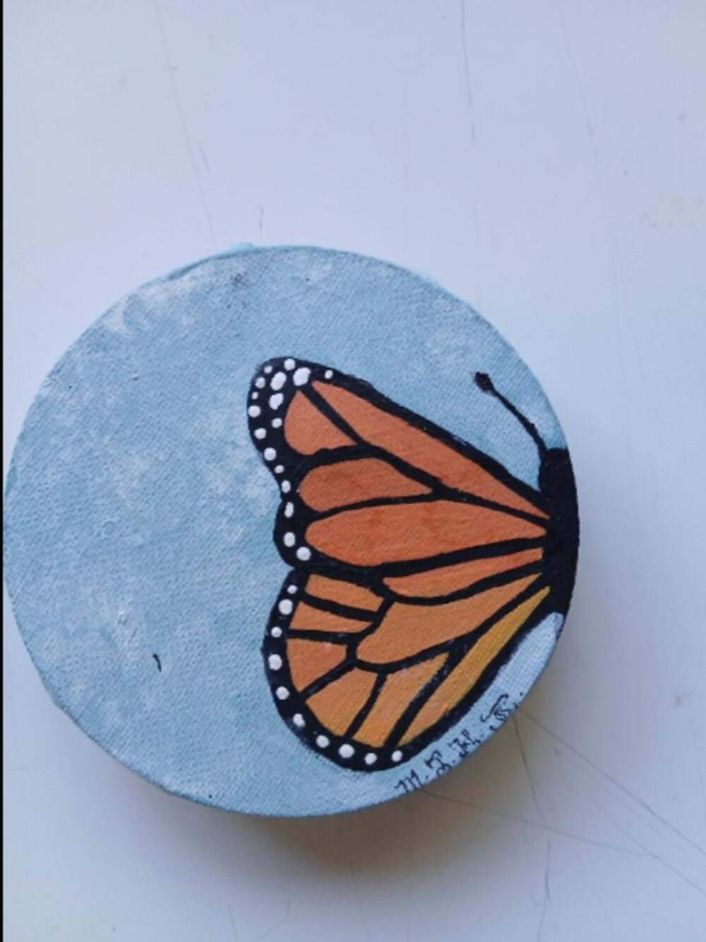 Butterfly for the Mimi — An Original Work by Chef Dr. Mark Twin Heaton III